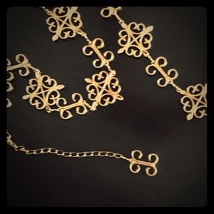 Gold Chain Belt Adjustable